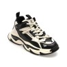 Pantofi sport GRYXX alb-negru