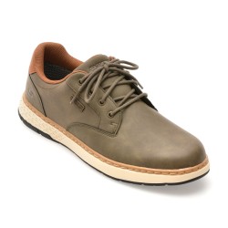 Pantofi sport SKECHERS kaki