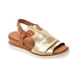 Sandale PLANET aurii