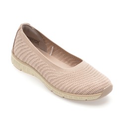 Balerini SKECHERS nude