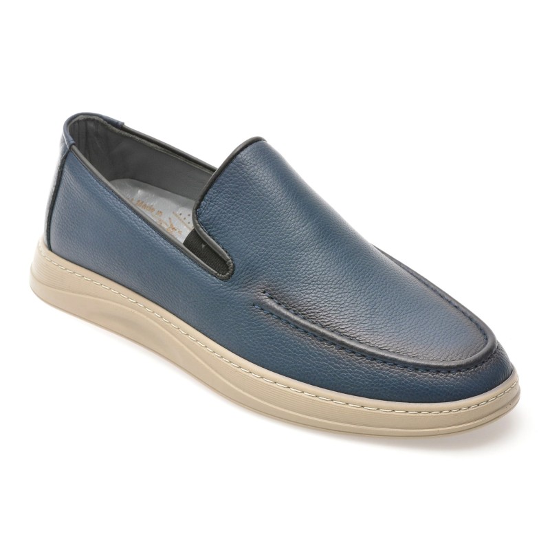 Mocasini BITE THE BULLET bleumarin