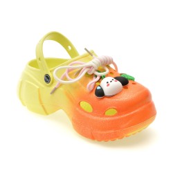 Papuci GRYXX portocalii