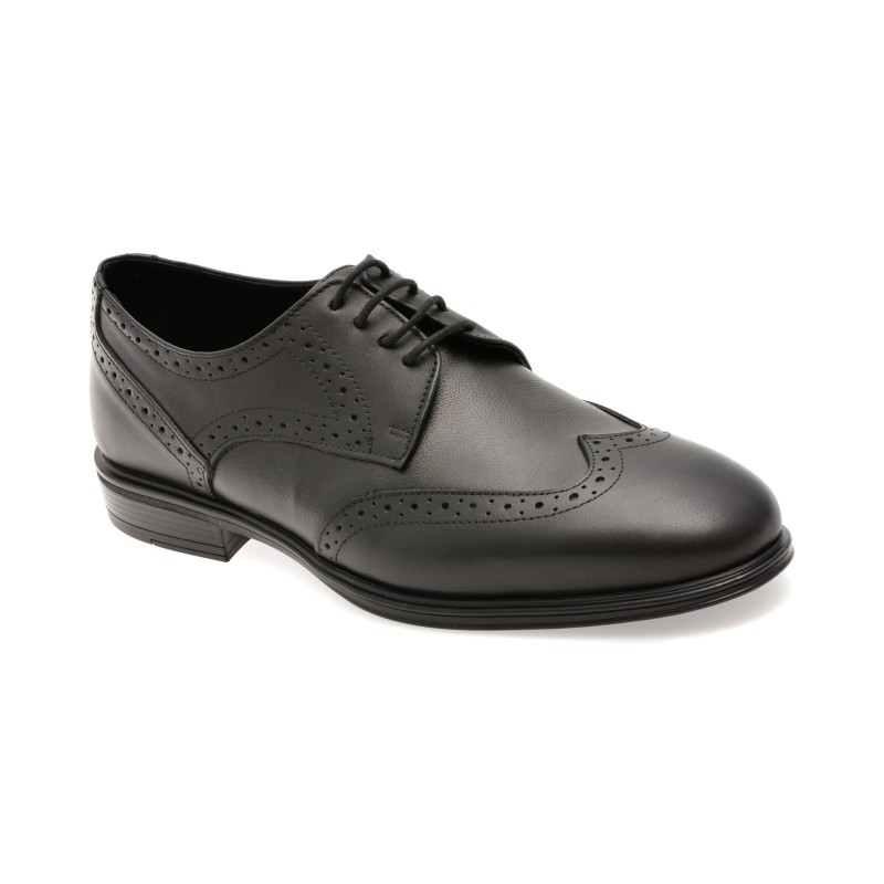 Pantofi eleganti OTTER negri