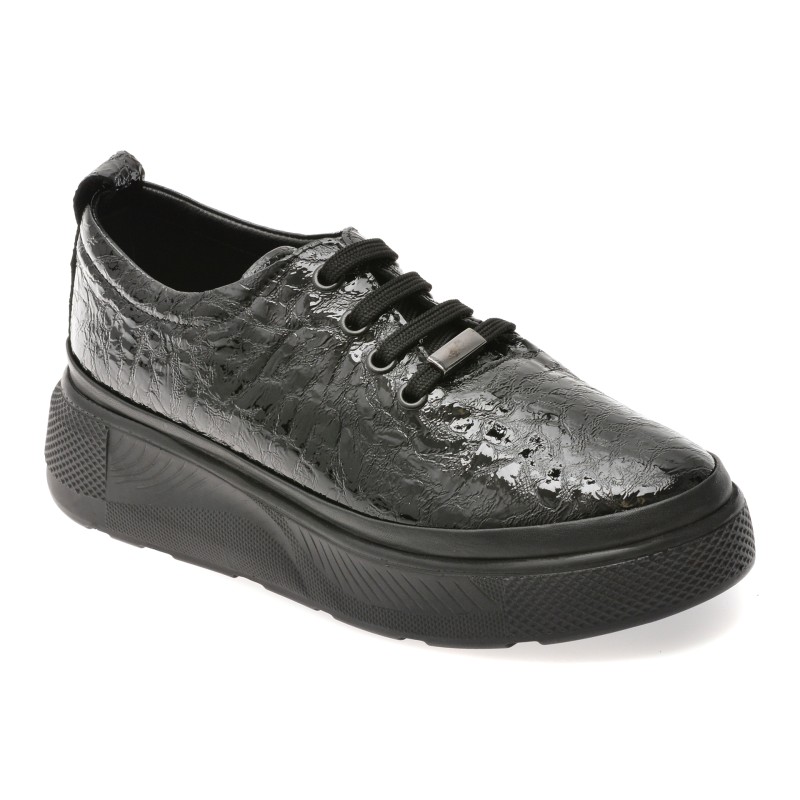 Pantofi IMAGE negri