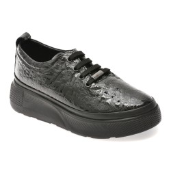 Pantofi IMAGE negri