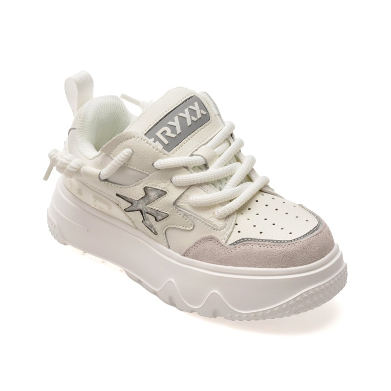Pantofi sport GRYXX albi