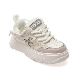 Pantofi sport GRYXX albi