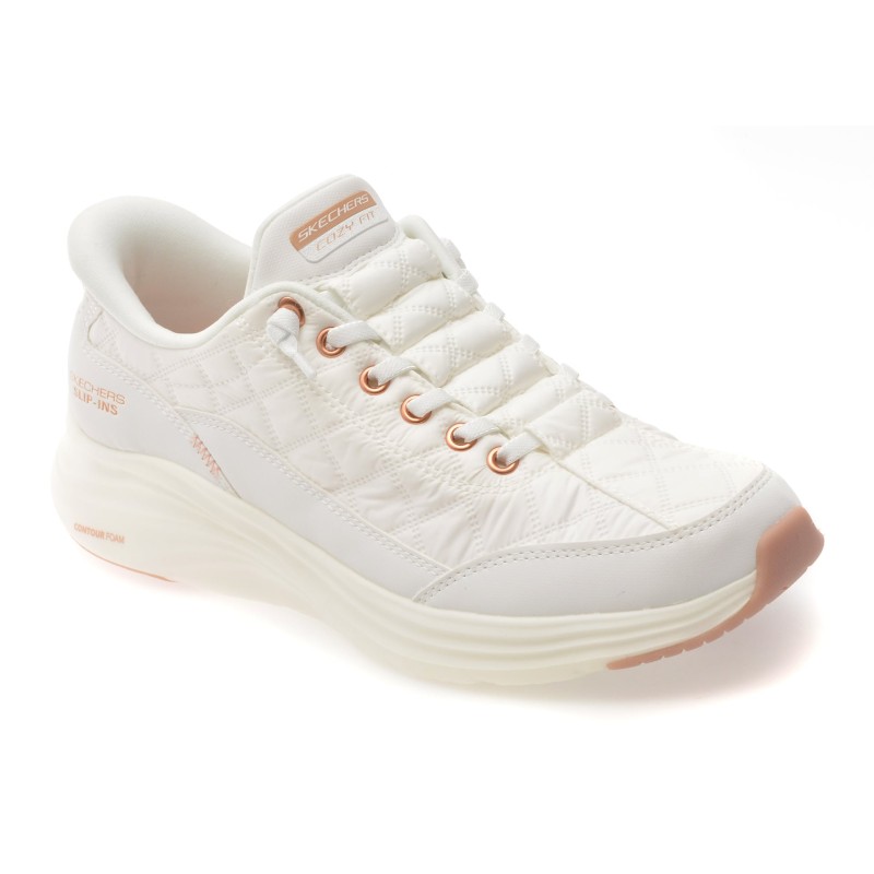 Pantofi sport SKECHERS albi