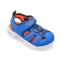 Pantofi sport SKECHERS albastri
