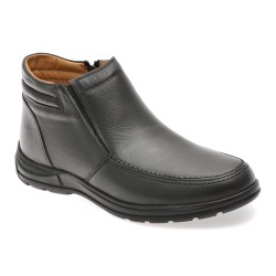 Ghete BITE THE BULLET negre