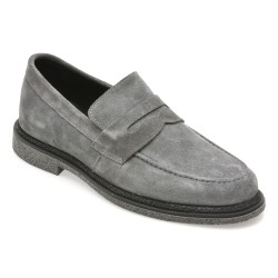 Mocasini eleganti BITE THE BULLET gri