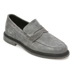 Mocasini eleganti BITE THE BULLET gri