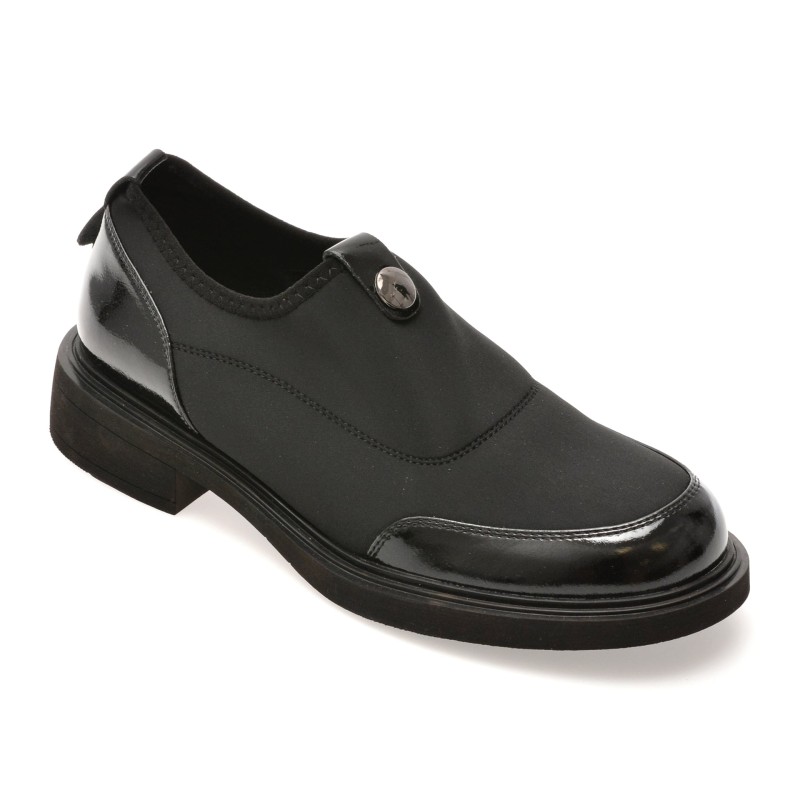 Pantofi IMAGE negri