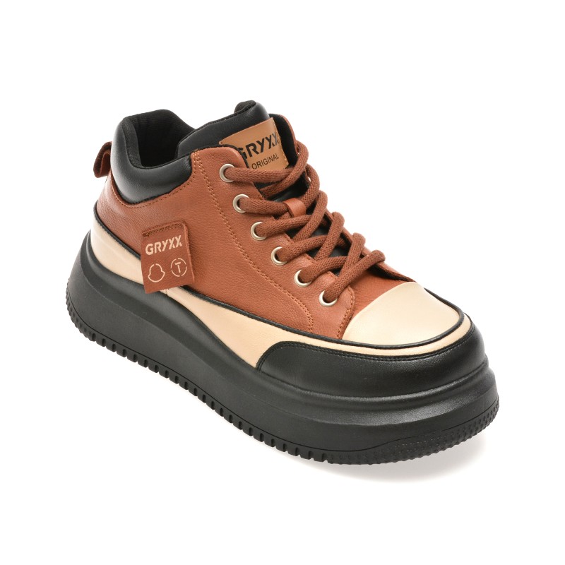 Pantofi sport GRYXX maro