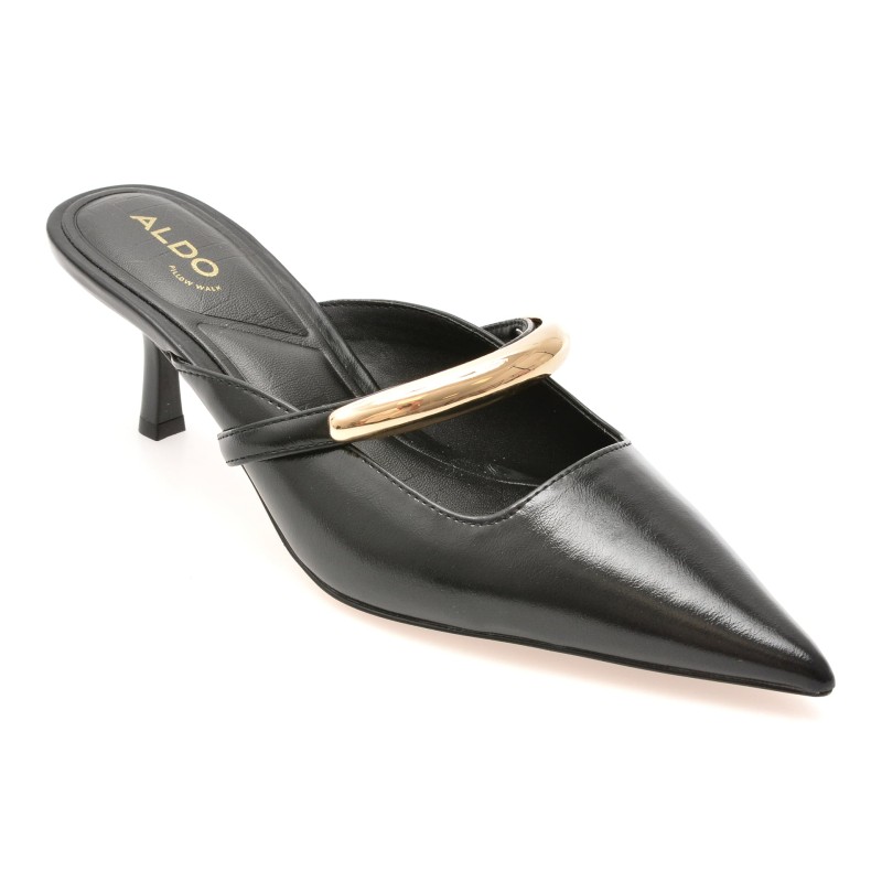 Papuci eleganti ALDO negri