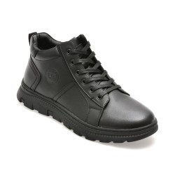 Ghete BITE THE BULLET negre