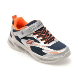 Pantofi sport SKECHERS argintii