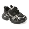 Pantofi sport SELECTION KIDS negri