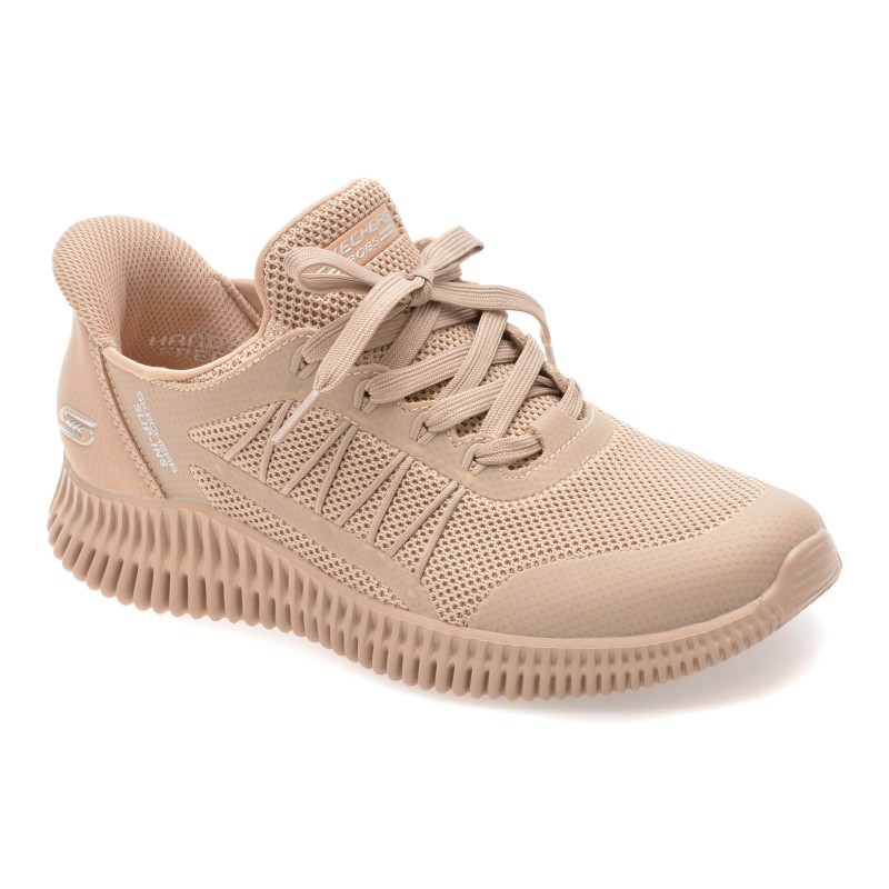 Pantofi sport SKECHERS nude