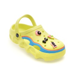 Papuci SELECTION KIDS verzi