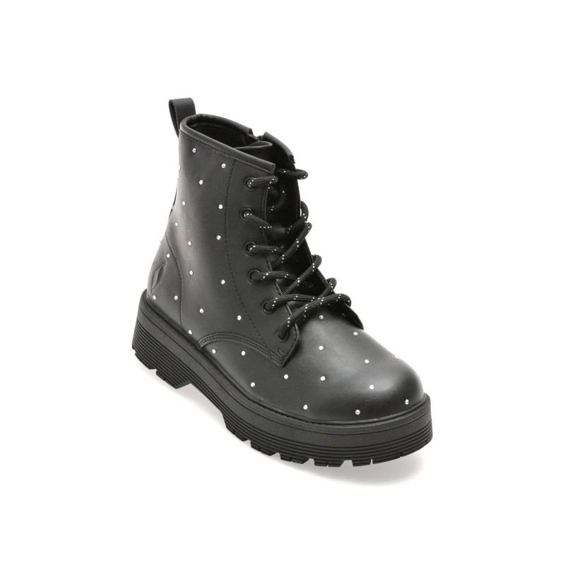 Ghete SKECHERS negre