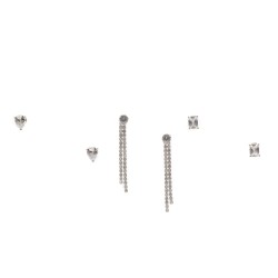 Cercei ALDO argintii