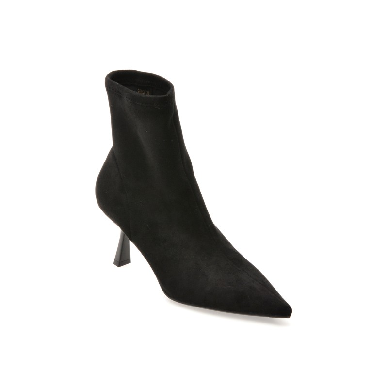 Botine elegante EPICA negre