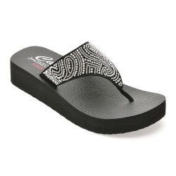 Papuci SKECHERS negri