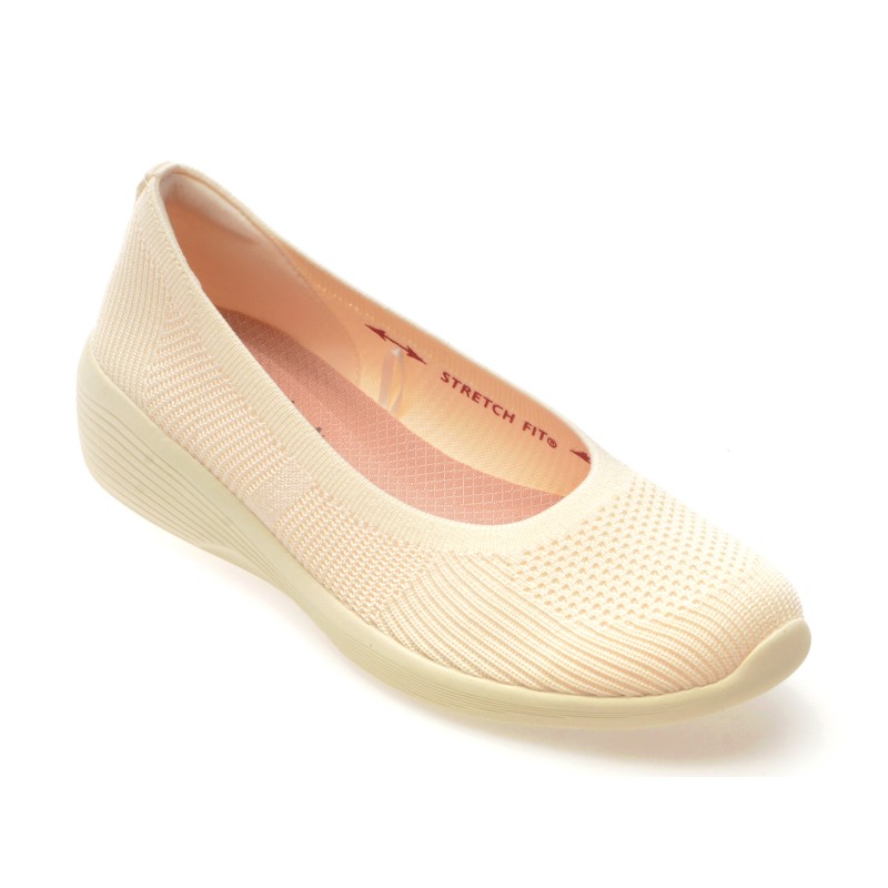 Balerini SKECHERS bej