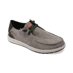 Mocasini SKECHERS gri