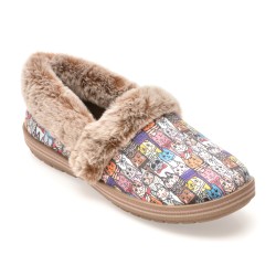 Papuci SKECHERS multicolor