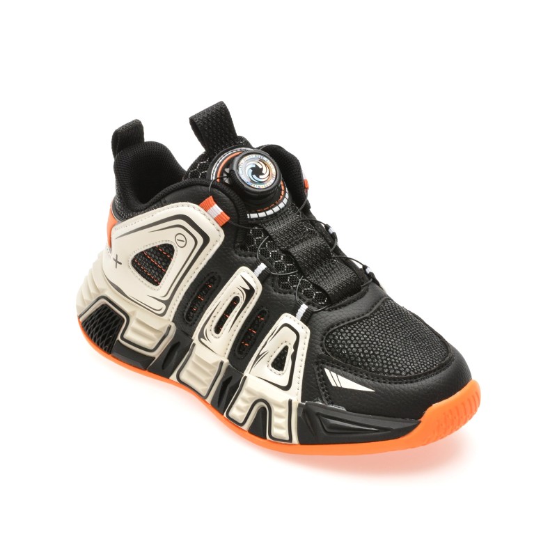 Pantofi sport SELECTION KIDS negri