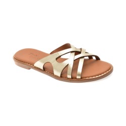 Papuci FLAVIA PASSINI aurii