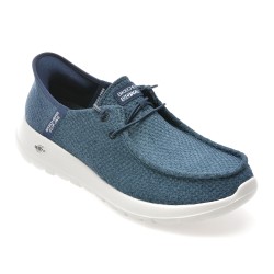 Mocasini SKECHERS bleumarin