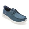 Mocasini SKECHERS bleumarin