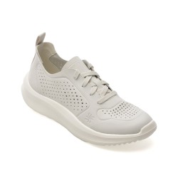 Pantofi sport CLARKS albi