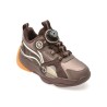 Pantofi sport SELECTION KIDS maro