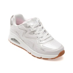 Pantofi sport SKECHERS albi