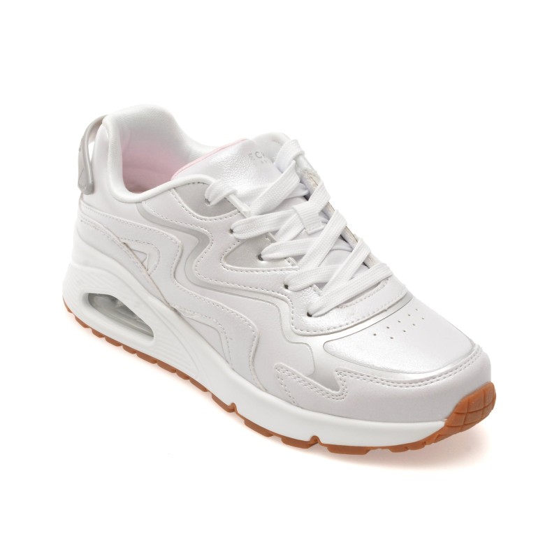 Pantofi sport SKECHERS albi