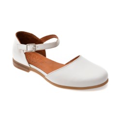 Pantofi PLANET albi