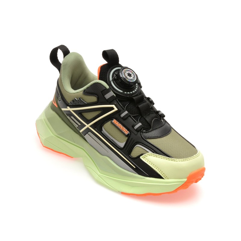 Pantofi sport SELECTION KIDS negri