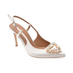 Pantofi eleganti GRYXX albi