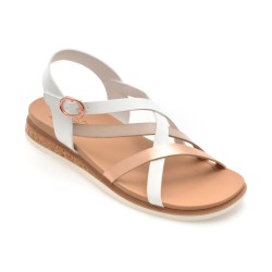 Sandale SKECHERS albe