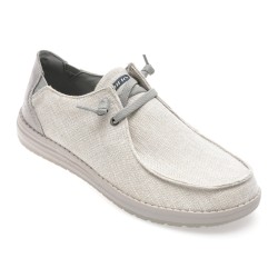 Mocasini SKECHERS gri