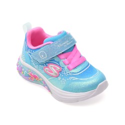 Pantofi sport SKECHERS albastri