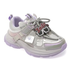Pantofi sport SELECTION KIDS argintii
