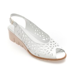 Sandale FLAVIA PASSINI albe