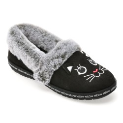 Papuci SKECHERS negri