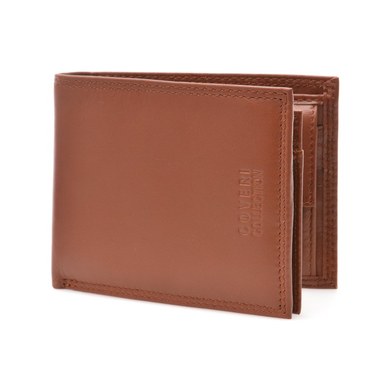 Portofel COVERI maro