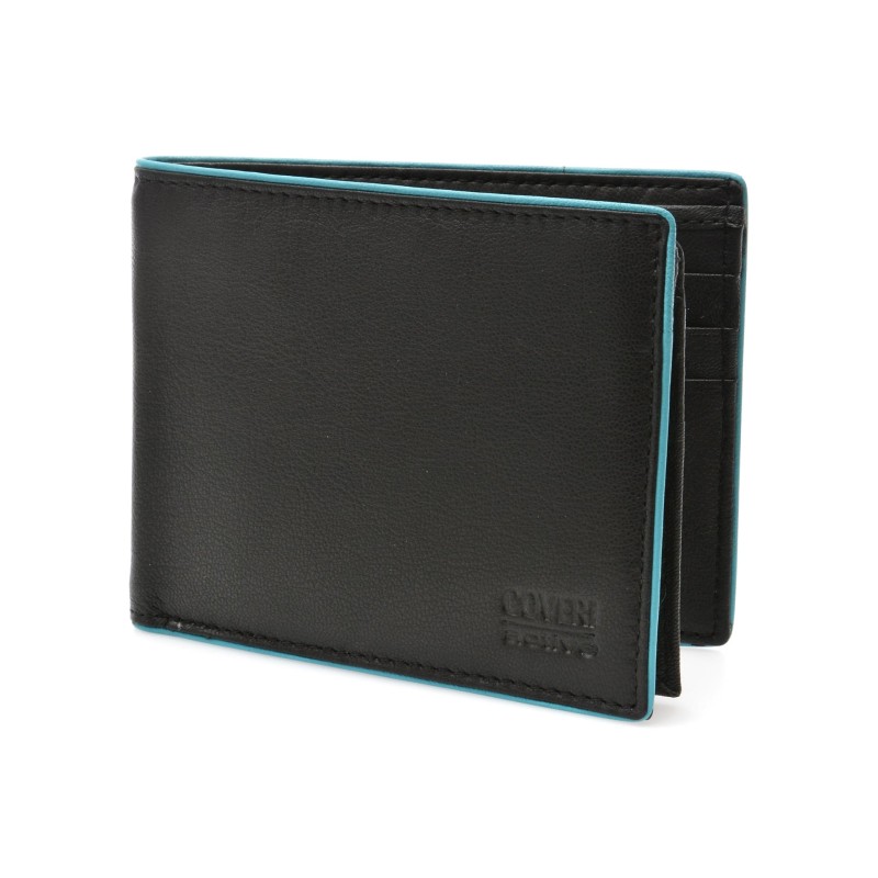Portofel COVERI negru